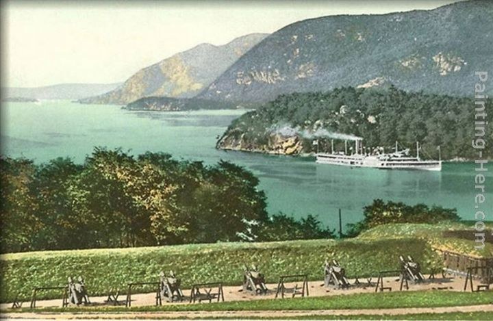 Norman Parkinson Hudson River, West Point